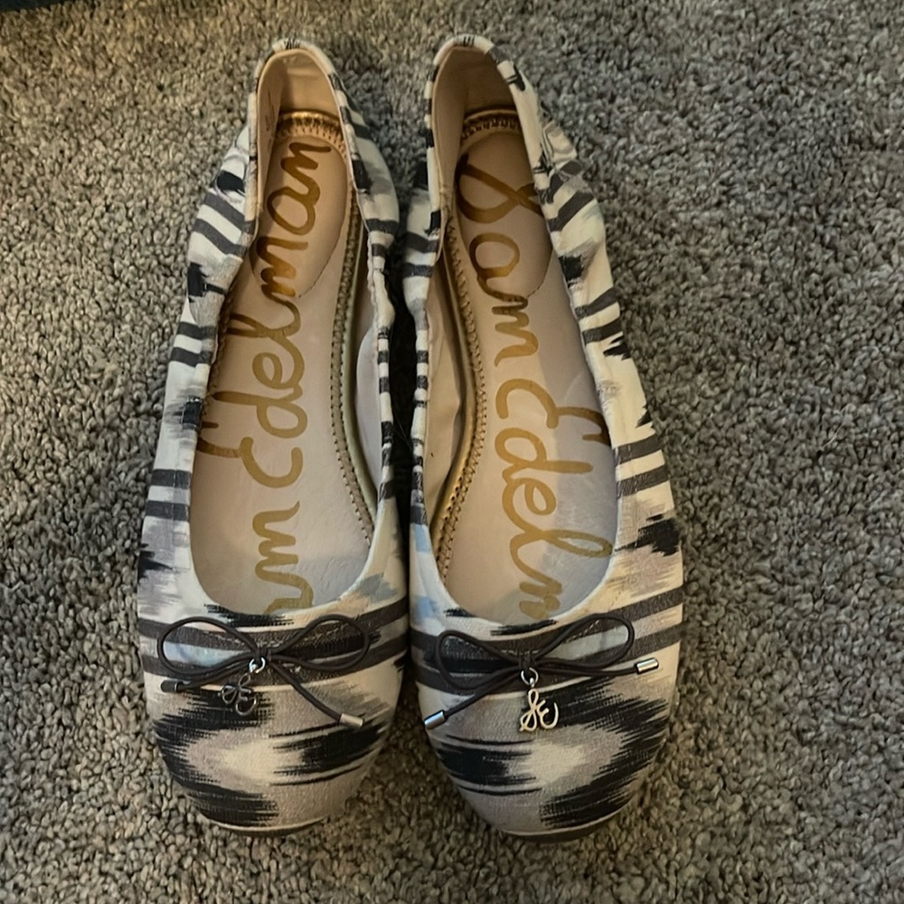 Sam Edelman Felicia Ballet Flats Bow Size 8.5 New never worn, no box